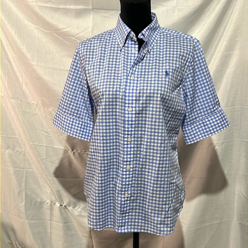 Ralph Lauren Short Sleeve Buttondown